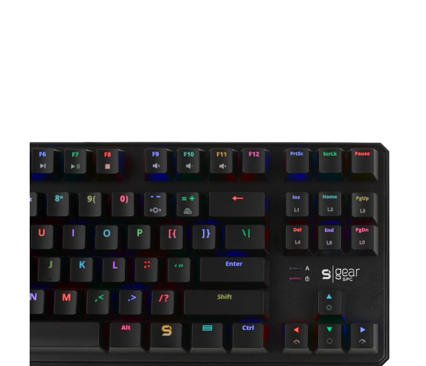 SPC Gear GK530 Tournament Kailh Brown RGB - 412044 - zdjęcie 7